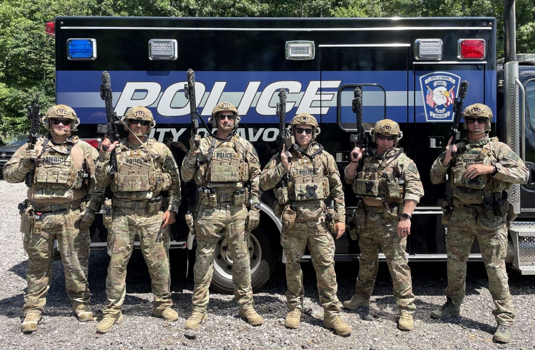 Eastern Lorain County Emergency Response Officers