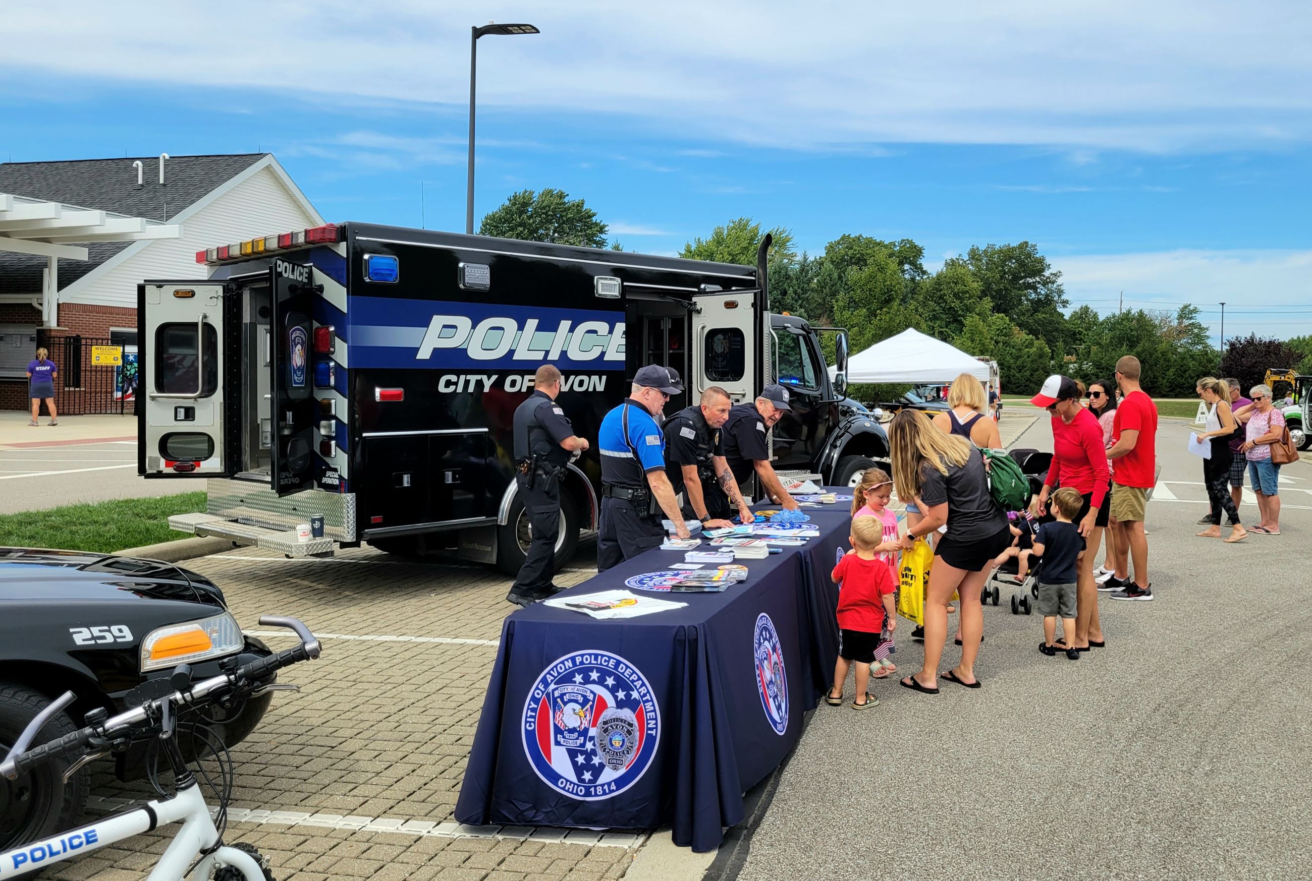 Photo of Health and Safety Fair 2022